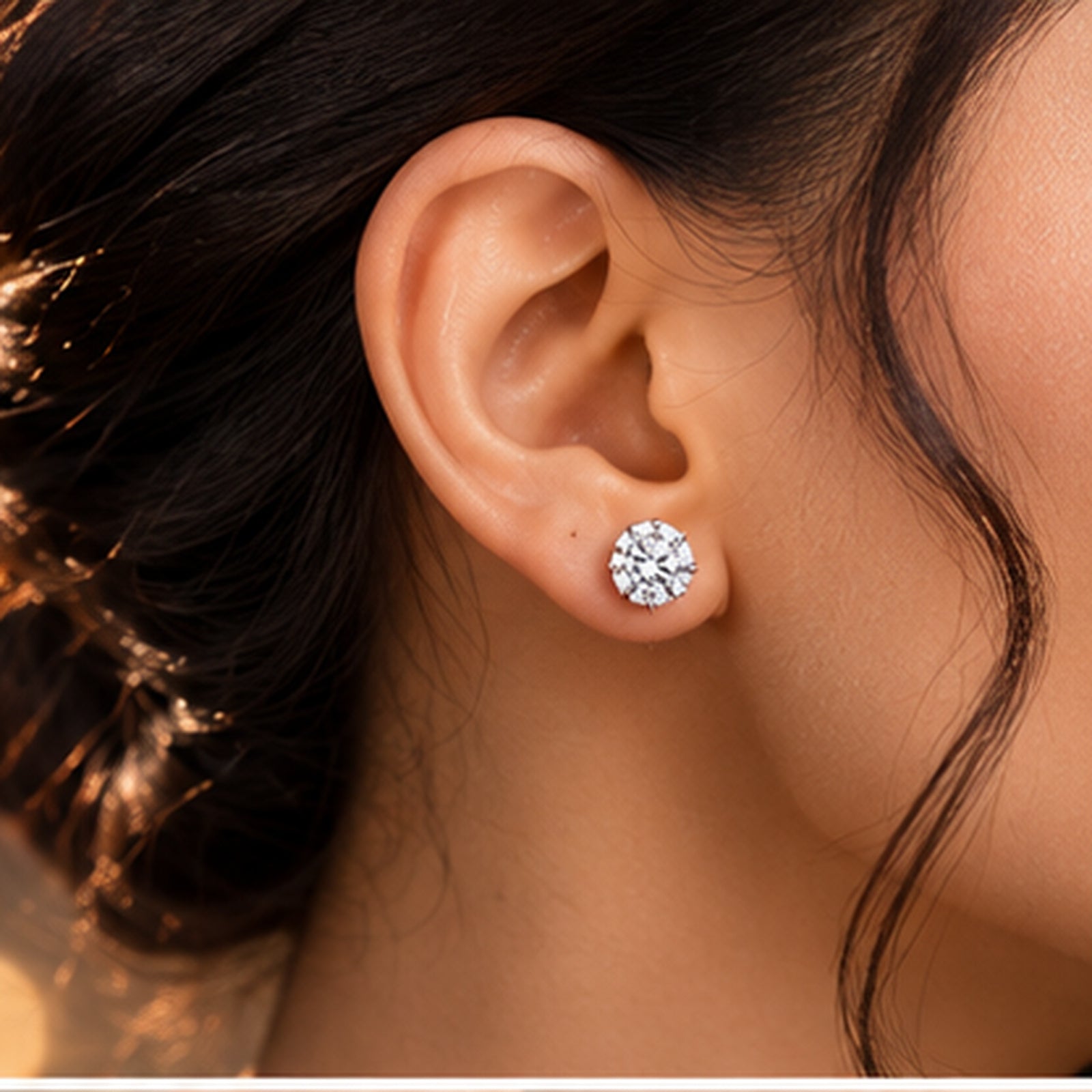 Stud Earrings